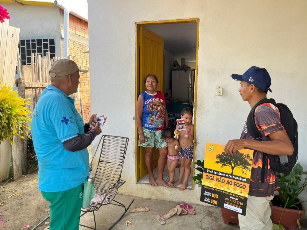 Sedema intensifica ações de prevenção às queimadas com atividades de campo nos bairros de Parintins Sedema intensifica ações de prevenção às queimadas com atividades de campo nos bairros de Parintins