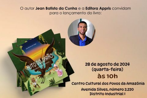 'Auto do Carão': Pesquisador lança livro infantil e resgata história das cirandas amazônicas