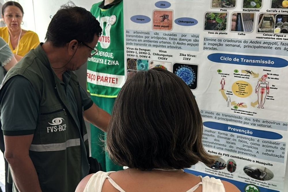 FVS-RCP participa de conferência e fortalece prevenção de doenças nos municípios do Amazonas FVS-RCP participa de conferência e fortalece prevenção de doenças nos municípios do Amazonas