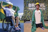 Beth Gomes e Gabriel Araújo serão porta-bandeiras do Brasil nas Paralimpíadas de Paris