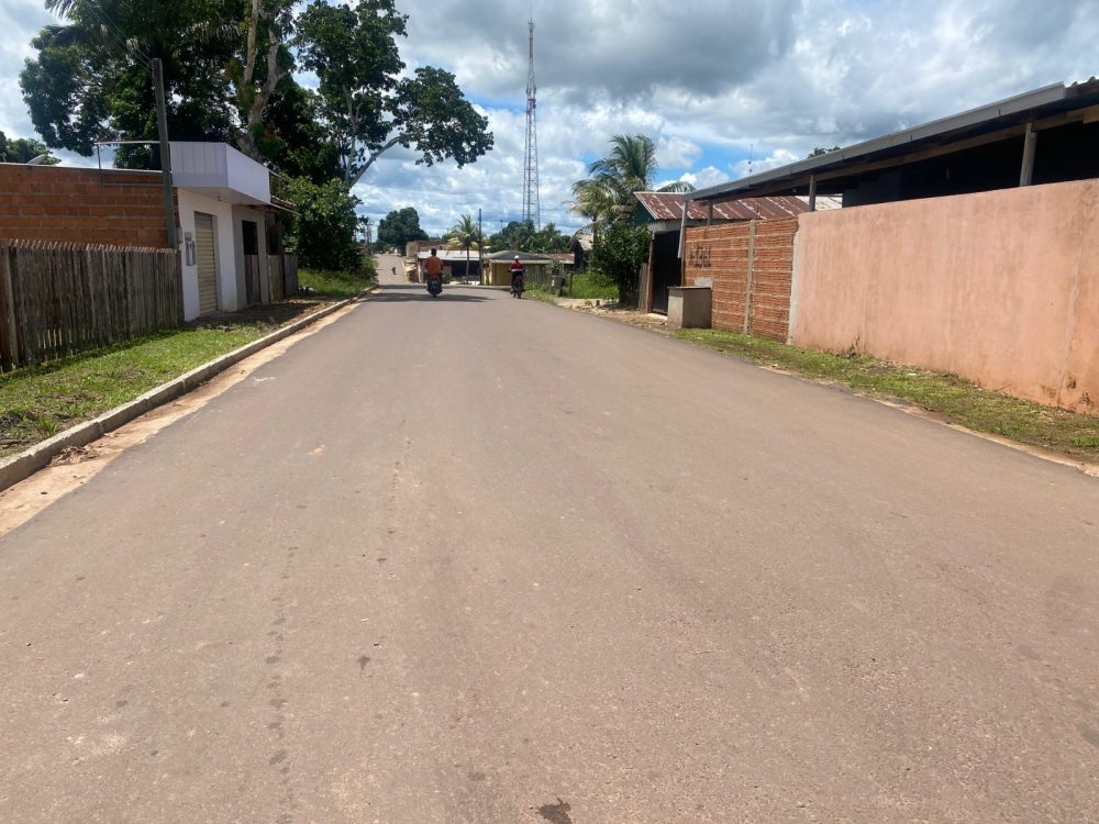 Sistema viário do Novo Remanso, em Itacoatiara, tem 60% das ruas pavimentadas Sistema viário do Novo Remanso, em Itacoatiara, tem 60% das ruas pavimentadas