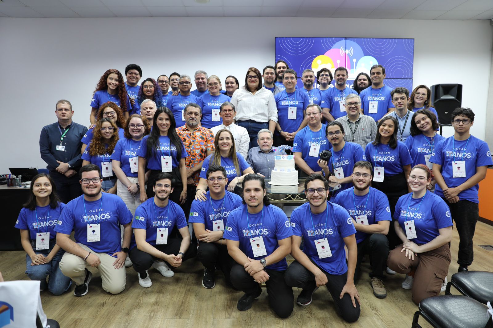 Samsung Ocean/UEA completa dez anos de atividades voltadas à capacitação tecnológica Samsung Ocean/UEA completa dez anos de atividades voltadas à capacitação tecnológica