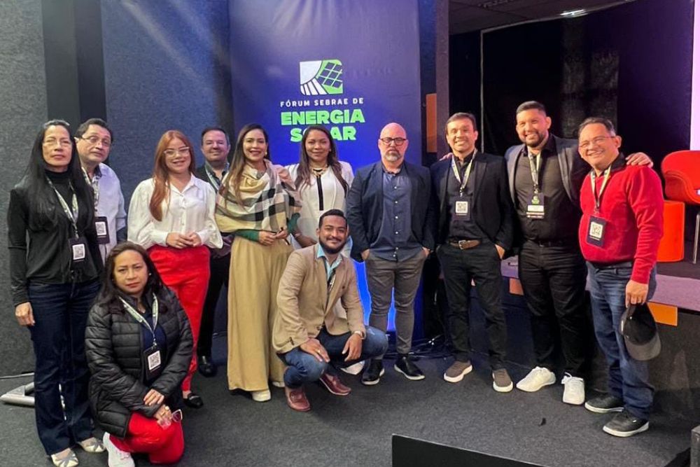 Amesolar marca presen&ccedil;a em grandes eventos de energia solar em agosto
