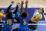 Brasil vence Ruanda na estreia do vôlei sentado feminino em Paris 2024