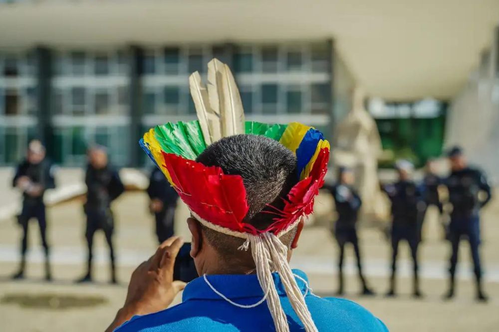 Apib se retira de audi&ecirc;ncia de concilia&ccedil;&atilde;o no STF sobre marco temporal