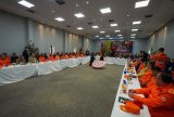Comandante do CBMAM destaca particularidades do combate aos incêndios florestais durante Conselho Nacional dos Bombeiros
