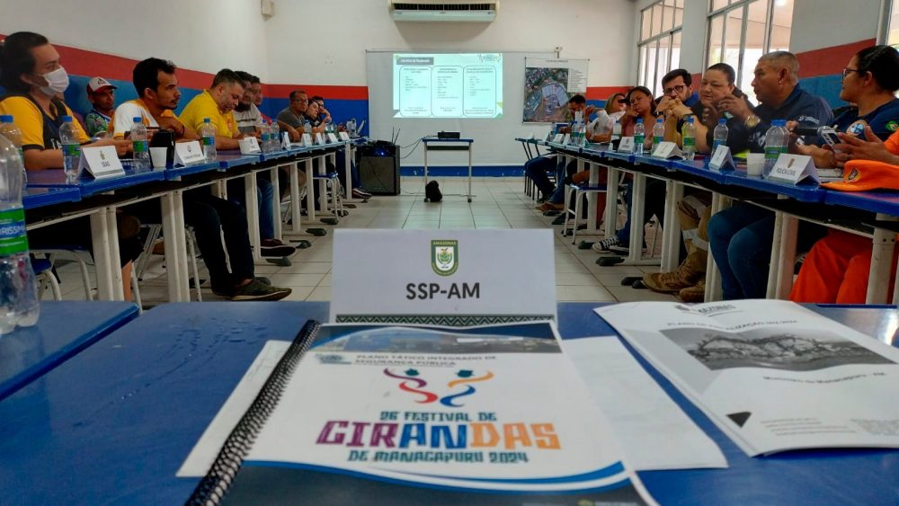 Segurança Pública assina Plano Tático Integrado da Operação Festival de Cirandas 2024 Segurança Pública assina Plano Tático Integrado da Operação Festival de Cirandas 2024