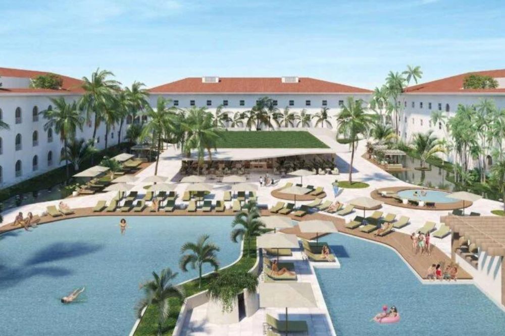Grupo Fametro e Marriott International anunciam parceria para restauração do Tropical Hotel em Manaus Grupo Fametro e Marriott International anunciam parceria para restauração do Tropical Hotel em Manaus