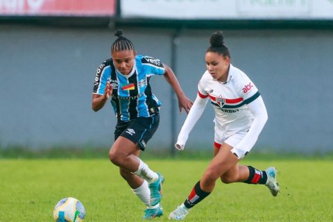 São Paulo empata com Grêmio e chega à semifinal do Brasileirão Feminino