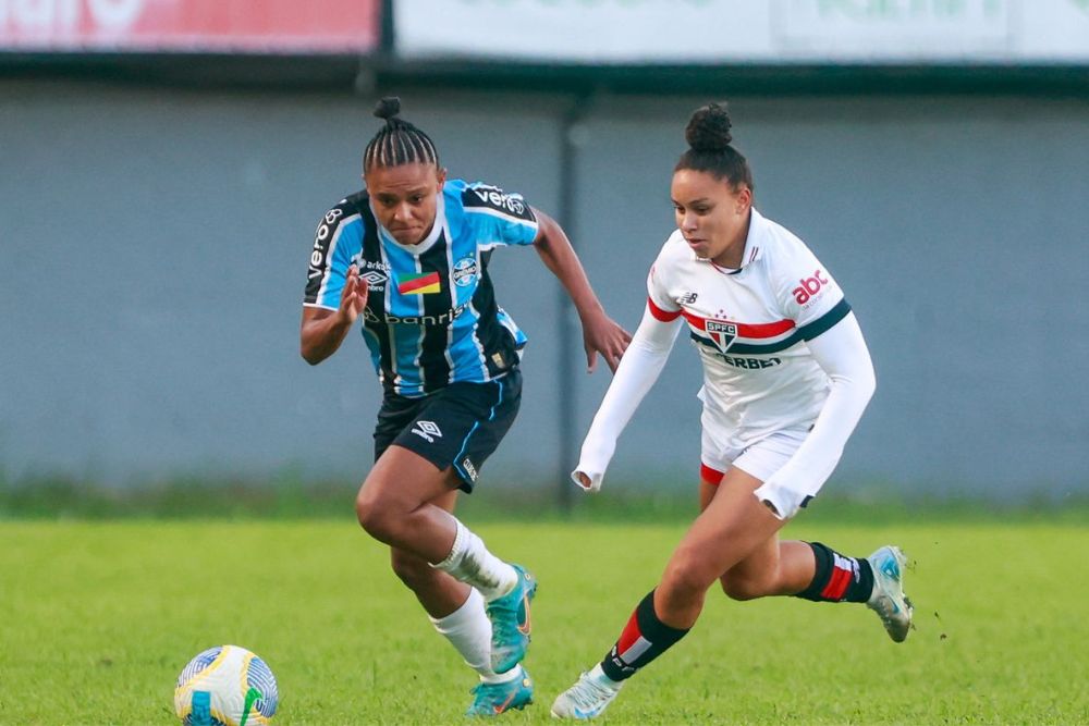 S&atilde;o Paulo empata com Gr&ecirc;mio e chega &agrave; semifinal do Brasileir&atilde;o Feminino