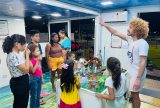 Manaus recebe exposição gratuita sobre o ciclo da água, com mostra de cinema