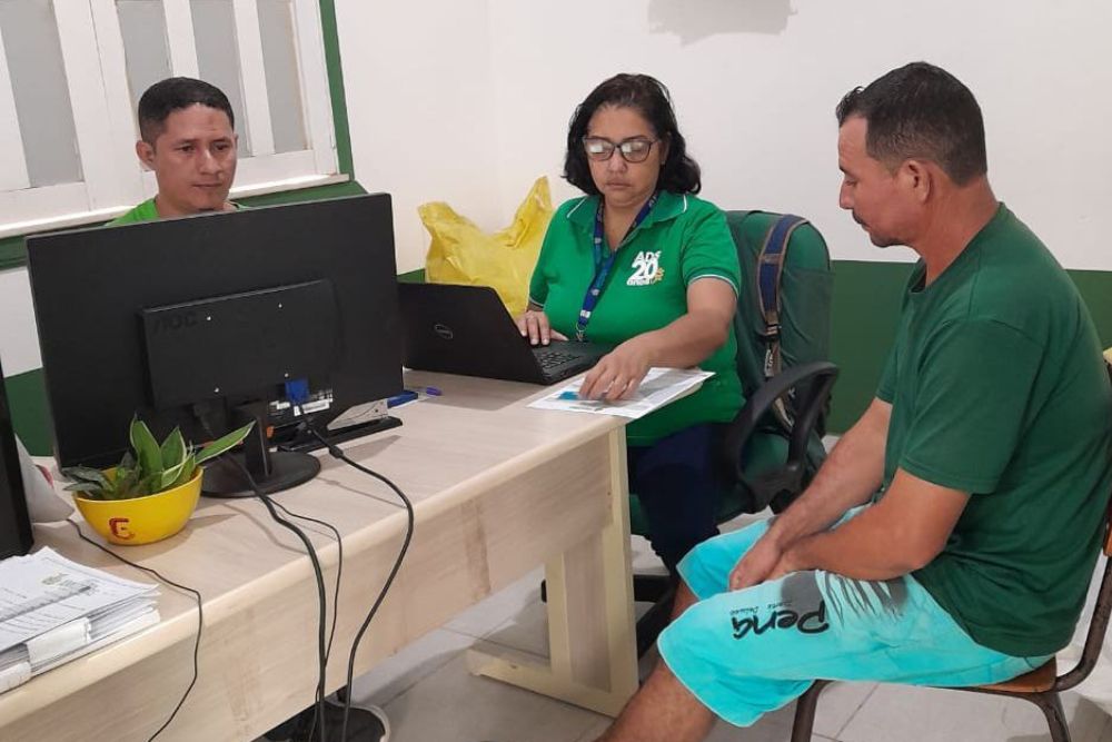 ADS realiza credenciamento de produtores rurais em Anam&atilde;