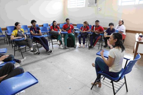 27 escolas públicas do Amazonas participam de 2º Congresso Estudantil nesta sexta (30)