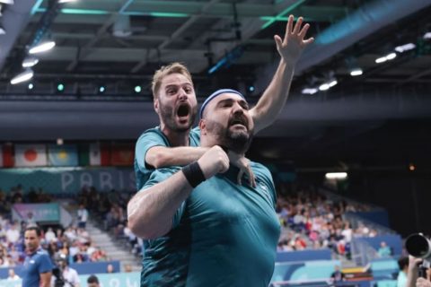 Brasil garante mais duas medalhas no tênis de mesa nas Paralimpíadas de Paris