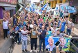 Roberto Cidade propõe reestruturar feiras dos bairros durante caminhada no conjunto Manoa