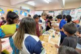 Fapeam apresenta projeto durante ação do Governo Presente em escola do bairro Grande Vitória