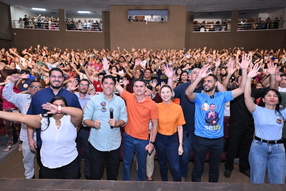 Igreja da Graça de Deus declara apoio à reeleição de David Almeida para Prefeitura de Manaus Igreja da Graça de Deus declara apoio à reeleição de David Almeida para Prefeitura de Manaus