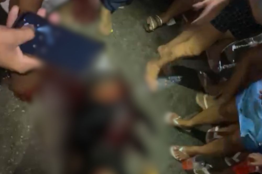 Homem é morto a tiros em adega no bairro Educandos Homem é morto a tiros em adega no bairro Educandos