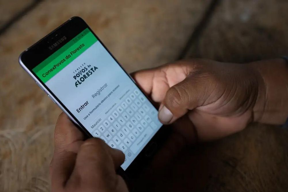 Mais de 1 mil comunidades indígenas da Amazônia já têm internet Mais de 1 mil comunidades indígenas da Amazônia já têm internet