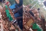 Parte de teto de restaurante desaba em Presidente Figueiredo e deixa quatro feridos