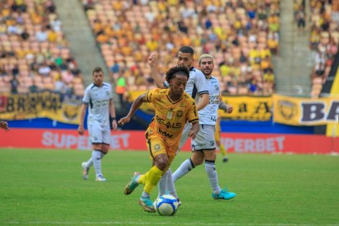 Série B: Amazonas FC empata com Ceará na Arena da Amazônia