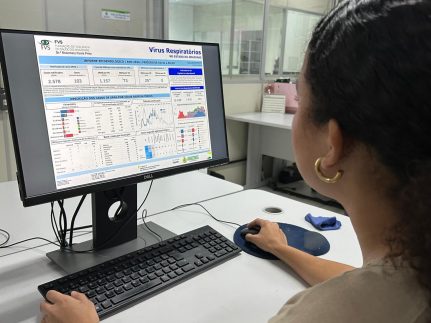 Amazonas registra 3.435 casos notificados de SRAG, aponta boletim