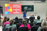 FVS-RCP sedia palestra sobre tratamento pelo nome social de pessoas LGBTQIAPN+ na saúde pública