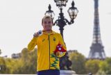 Paris 2024: Ronan Cordeiro conquista prata inédita no triatlo paralímpico