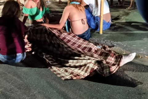 Idoso morre atropelado enquanto passeava com neto no bairro Cachoeirinha; criança fica ferida