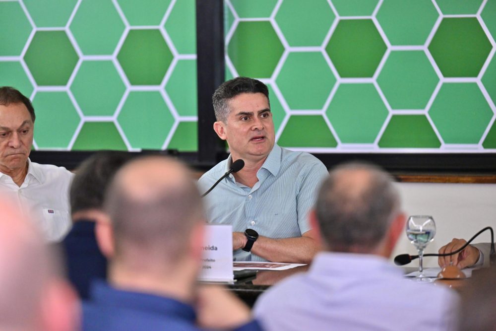 David Almeida assume compromissos para melhorar ambiente de negócios do Polo Industrial de Manaus David Almeida assume compromissos para melhorar ambiente de negócios do Polo Industrial de Manaus