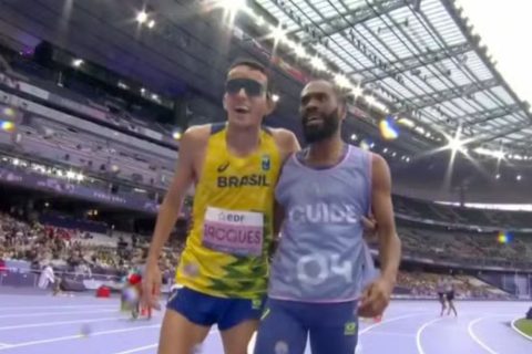 Paralimpíada de Paris: Brasil conquista mais três medalhas no atletismo