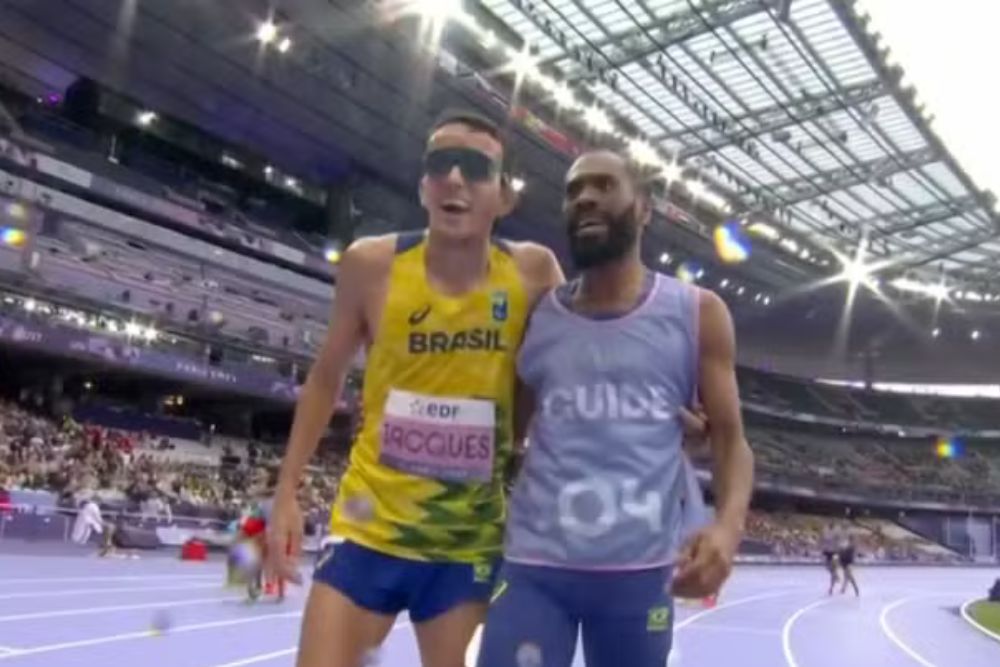 Paralimpíada de Paris: Brasil conquista mais três medalhas no atletismo Paralimpíada de Paris: Brasil conquista mais três medalhas no atletismo