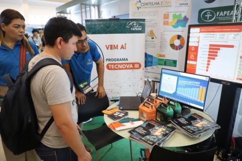 Fapeam leva pesquisas sobre empreendedorismo inovador para Feira de Negócios e Inovação da Afeam