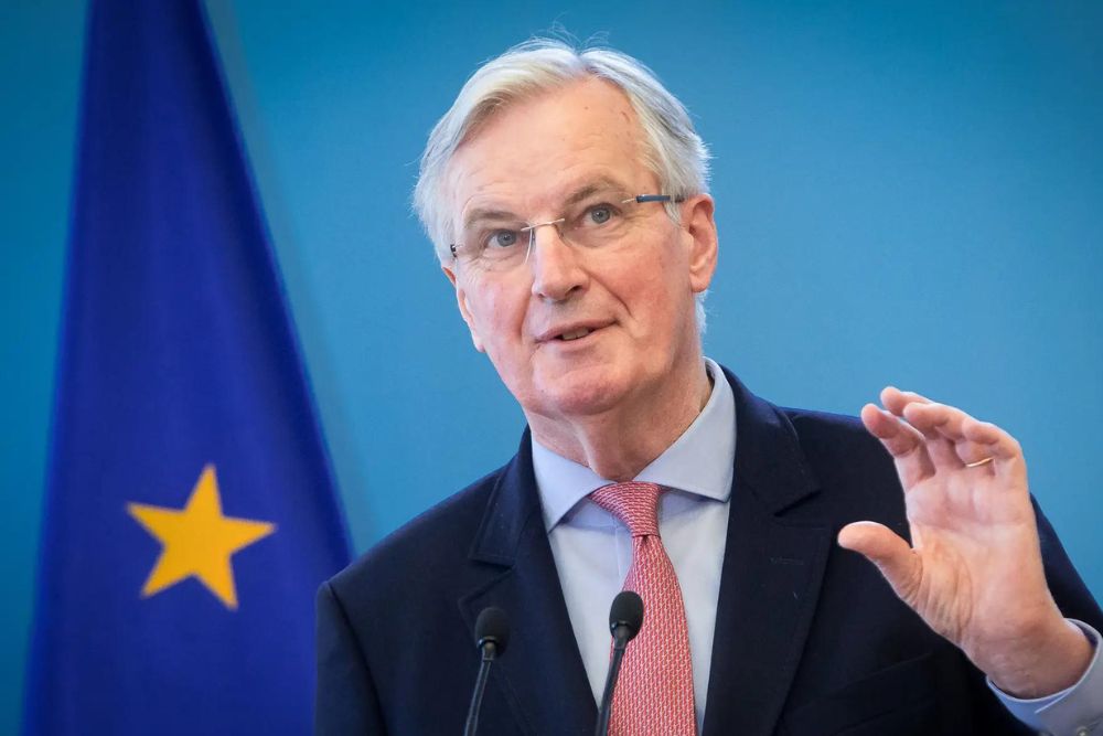 Michel Barnier é anunciado como primeiro-ministro da França Michel Barnier é anunciado como primeiro-ministro da França