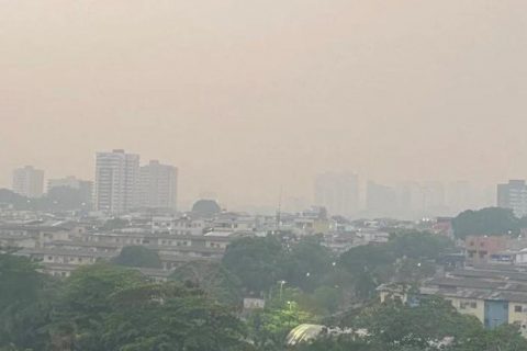 Baixa umidade do ar coloca Amazonas em lista de alerta amarelo do Inmet