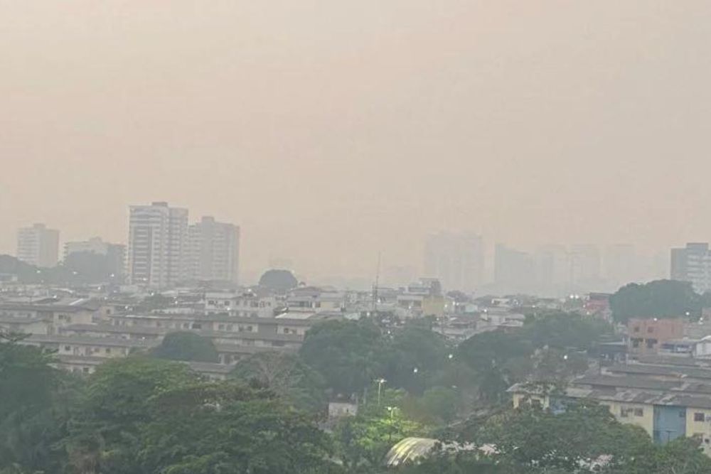 Baixa umidade do ar coloca Amazonas em lista de alerta amarelo do Inmet Baixa umidade do ar coloca Amazonas em lista de alerta amarelo do Inmet