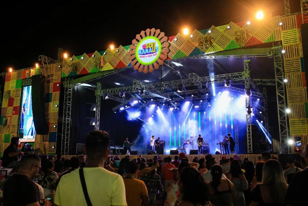 Confira a programação completa de atrações do Festival Sou Manaus Passo a Paço 2024 Confira a programação completa de atrações do Festival Sou Manaus Passo a Paço 2024