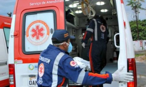 Três acidentes marcam o início do Feriadão em Manaus