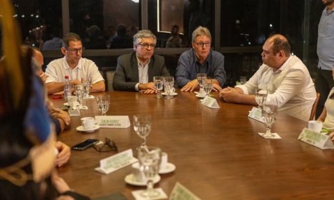 Ministro Padilha destaca união do campo progressista e democrático feita por Marcelo Ramos