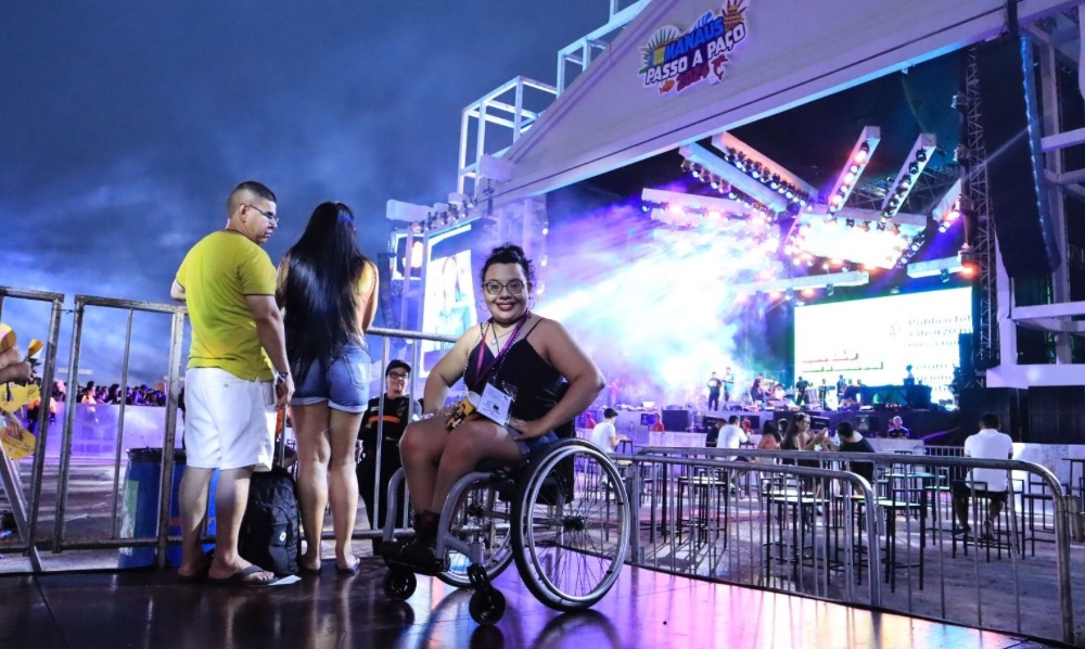 Manaus Passo a Pa&ccedil;o 2024: Evento conta com espa&ccedil;o exclusivo para PcDs