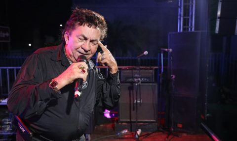 Artistas amazonenses atraem público para o palco Mangueirão durante o ‘Manaus Passo a Paço 2024’