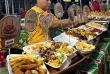 Pratos típicos e diferenciados atraem público ao espaço gastronômico do ‘Manaus Passo a Paço 2024’
