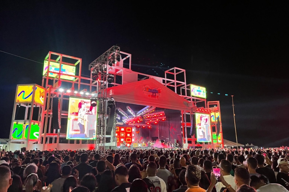 Manaus Passo a Pa&ccedil;o 2024 tem p&uacute;blico estimado em 445 mil pessoas durante tr&ecirc;s dias de festival
