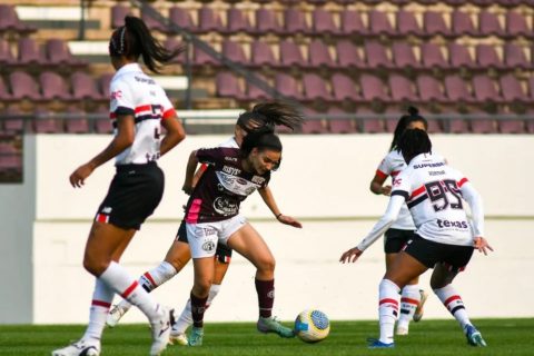 São Paulo e Corinthians se classificam para final do Brasileirão Feminino