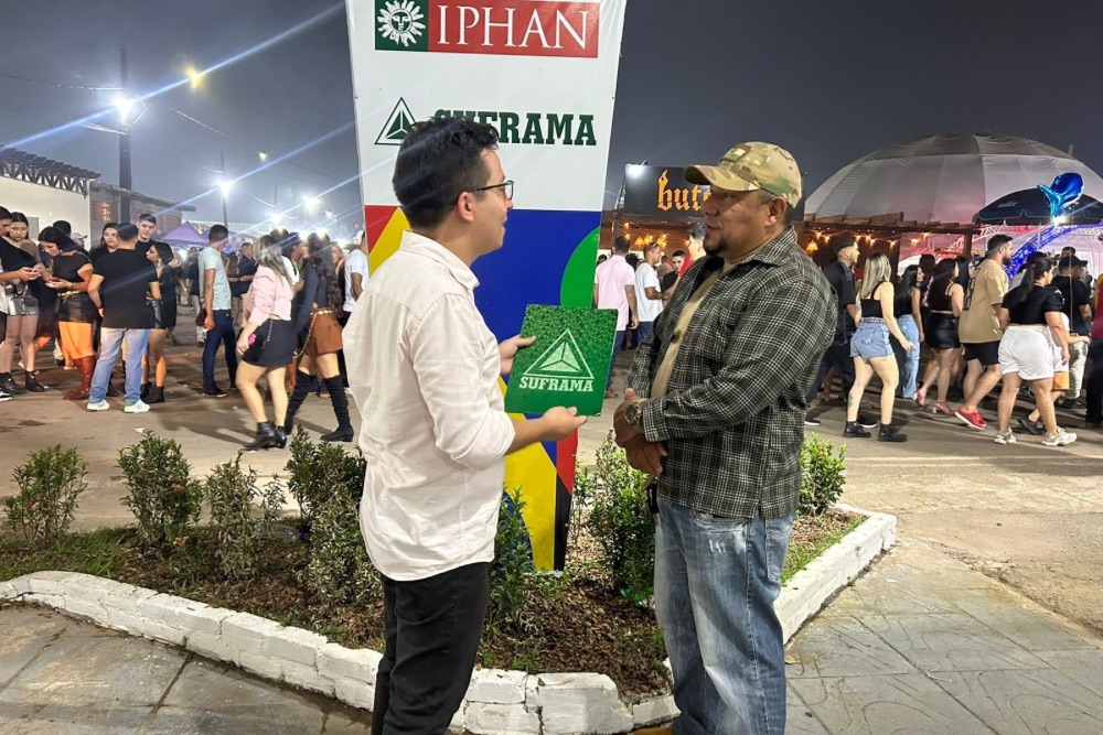 Suframa apresenta balanço positivo de participação na 49ª Expoacre com cerca de 100 atendimentos Suframa apresenta balanço positivo de participação na 49ª Expoacre com cerca de 100 atendimentos