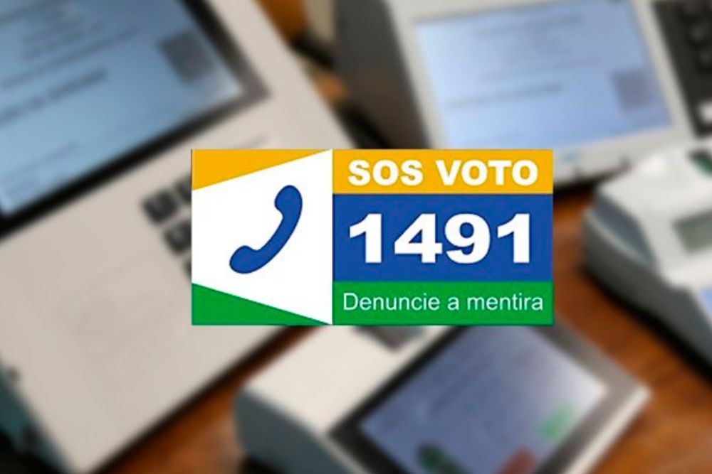 Faltam 26 dias: Denuncie irregularidades pelo SOS Voto Faltam 26 dias: Denuncie irregularidades pelo SOS Voto