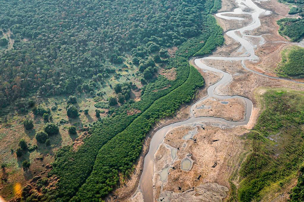 Força-tarefa do SUS atua em três estados afetados pela seca na Região Norte Força-tarefa do SUS atua em três estados afetados pela seca na Região Norte
