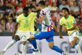 Brasil joga mal e perde do Paraguai nas eliminatórias da Copa do Mundo 2026