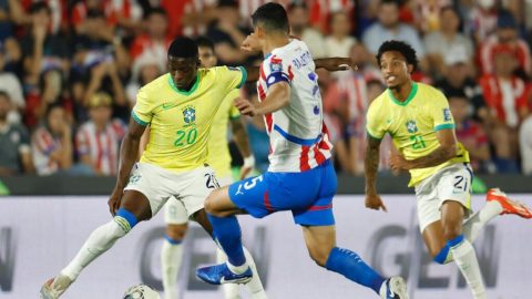 Brasil joga mal e perde do Paraguai nas eliminatórias da Copa do Mundo 2026