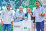 Governo Federal assina termos para pavimentação de trecho da BR-319 e início de dragagem nos rios do Amazonas